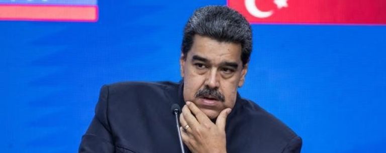 FOTOGRAFÍA. CARACAS (VENEZUELA), 26.01.2023. El presidente de Gobierno de Venezuela, Nicolás Maduro durante uno de sus programas "Alo Presidente". Efe