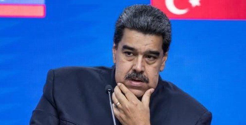 Trump rechaza la oferta de petróleo y Gobierno chavista sin Maduro FOTOGRAFÍA. CARACAS (VENEZUELA), 26.01.2023. El presidente de Gobierno de Venezuela, Nicolás Maduro durante uno de sus programas "Alo Presidente". Efe