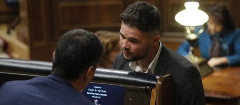 Sánchez reitera que el Procés’ se acabó, crítica la ausencia del PP a la concentración de Cibeles y reclama a Abascal la moción de censura