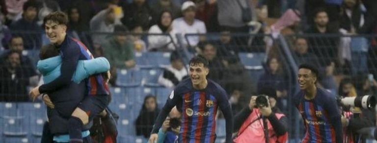 Riad (Arabia Saudita)| FC Barcelona logra su decimocuarta Supercopa ante Real Madrid
