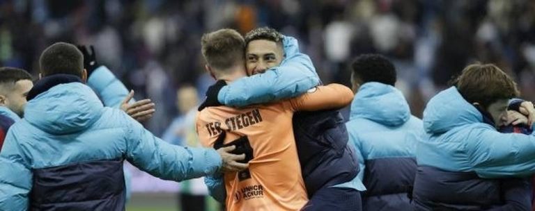 Supercopa de España| Ter Stegen acaba con ilusión del Betis y se cita con Courtois en final (2 y 2 – 2 y 4)