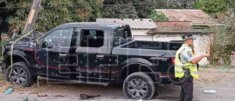 Tiroteo deja seis muertos en el Estado mexicano de Veracruz