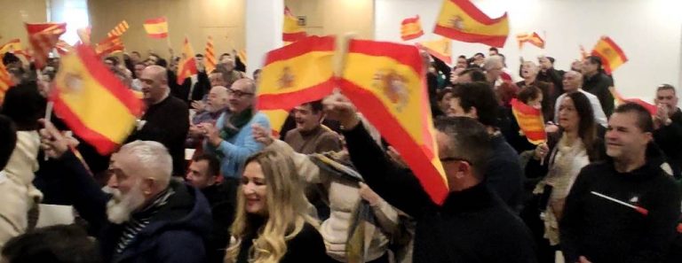 VOX abarrota Sant Feliu de Llobregat y «va a entrato en más de 30 Ayuntamientos de provincia de Barcelona»