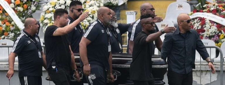 FIFA: El velatorio de Pelé que fue «único»