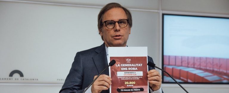 Cataluña| Garriga exige explicaciones sobre medidas para proteger a los ciudadanos del yihadismo