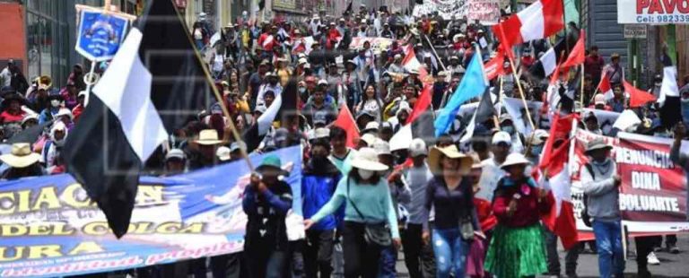 Perú| Una nueva muerte en Arequipa eleva a 55 los fallecidos en protestas