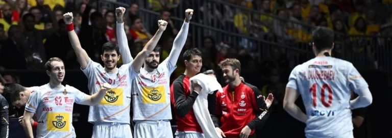 La selección española (Los Hispanos) gana el bronce ante Suecia en el Mundial de Polonia y Suecia (36-39) 
