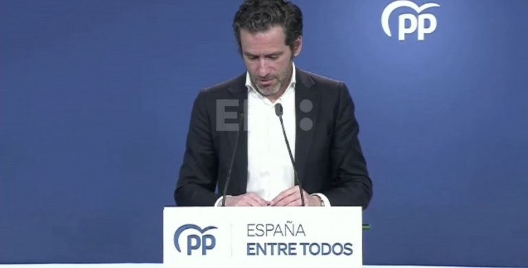 Borja Sémper confirma que Feijóo apoyará la Ley del sólo sí es sí de Podemos y PSOE