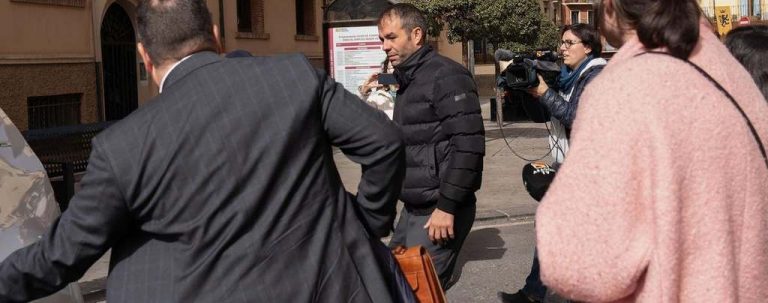 Detenido por abuso sexual el concejal de Deportes y Barrios Rurales de Teruel Carlos Aranda (Ciudadanos Cs) 