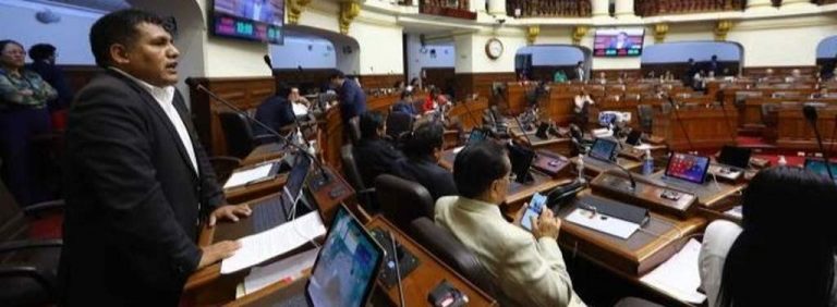 Perú| El Congreso aprueba acusar al comunista expresidente José Pedro Castillo Terrones por organización criminal y delitos contra la tranquilidad pública