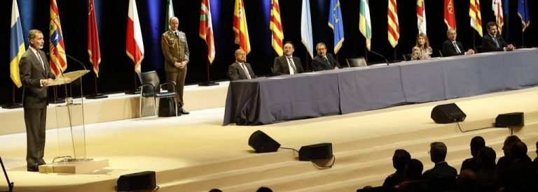 Cataluña| El rey: «La Justicia es fundamental y condición indispensable para la convivencia pacífica»