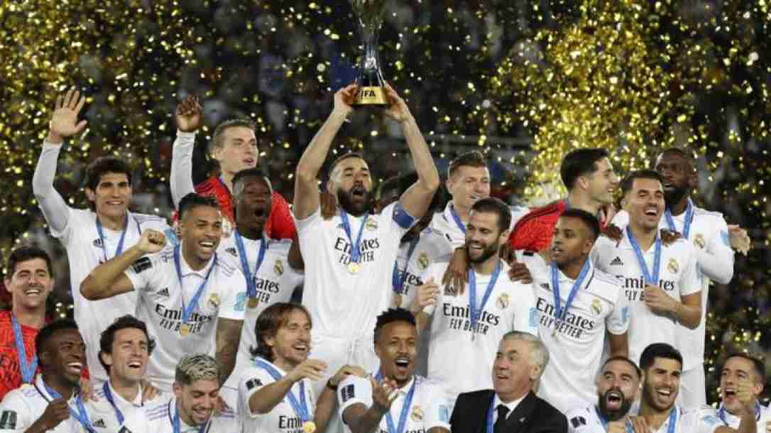 El Real Madrid es campeón del Mundial de Clubes ante un Al Hilal que ...