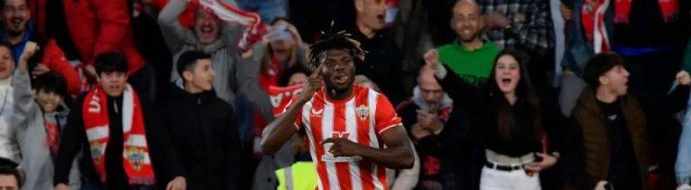 El Almería resucita ante el líder FC Barcelona (1-0)