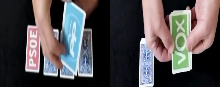 El PSOE y PP desaparecen y VOX irrumpe en el Gobierno de España con mayoría absoluta