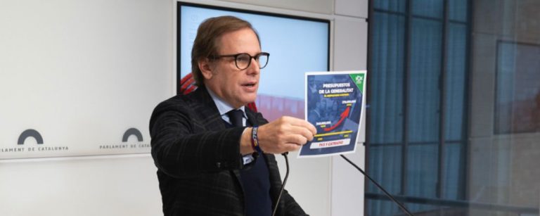 Cataluña| Garriga: «El Govern de ERC miente»