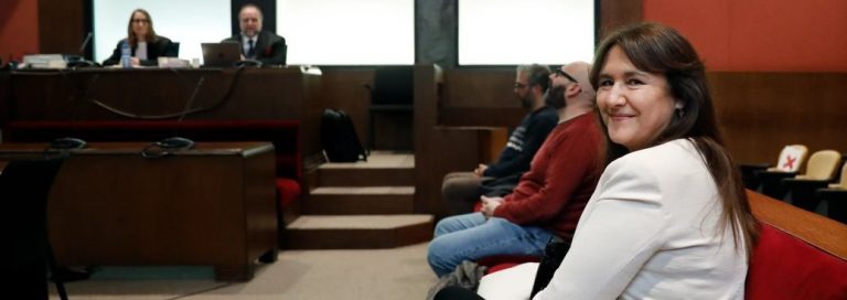 Cataluña| Borràs: «Podríamos hablar de la vulneración de derechos a la que el España nos tiene acostumbrados»