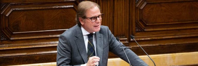 Cataluña| Garriga: «El tripartito fue la puerta al golpe de estado». «El nuevo tripartito nos traerá referéndum de división»