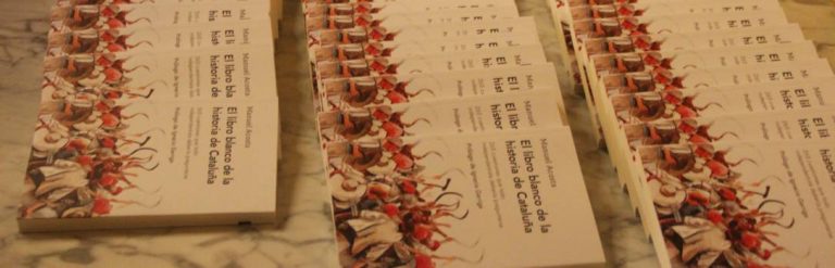 Manuel Jesús Acosta Elías: «Es falso. Nunca existió una Corona Catalanoaragonesa»