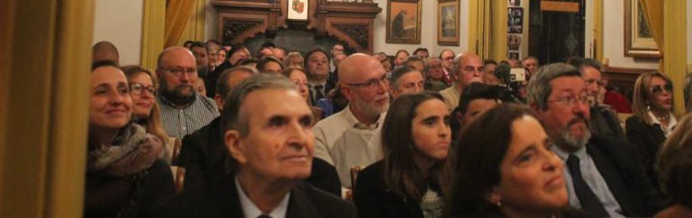Vídeo presentación de «El Libro blanco de la historia de Cataluña» en Barcelona