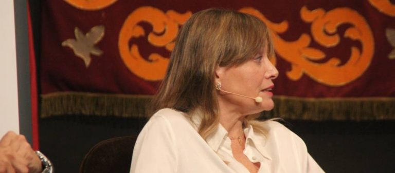Ignacia de Pano Pérez: «El independentismo es experto falsas y medias verdades»