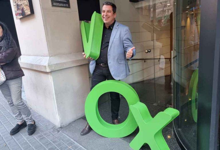 El comercial Francisco García López designado alcaldable de VOX a la alcaldía de Badalona (Cataluña)