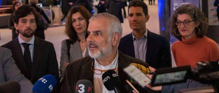 Bruselas| Cs defiende la misión europea para «investigar» la «discriminación del español en las aulas» en Cataluña