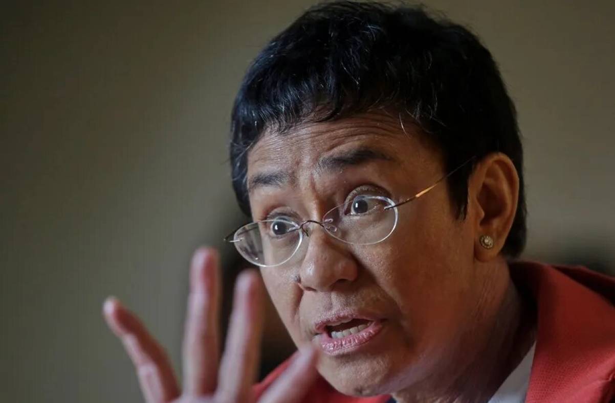 FOTOGRAFÍA. CARTAGENA (COLOMBIA), 2831.01.2023.- La periodista filipina Maria Ressa, Premio Nobel de la Paz 2021, habla durante una entrevista con Efe. Efe