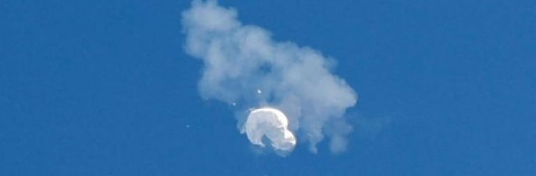 Espionaje| El Ejército de EEUU derriba nuevo objeto volador «no identificado» por orden de Joe Biden