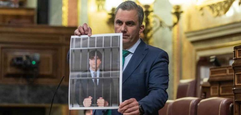 Ortega Smith: «No aceptamos que se rían de las víctimas»