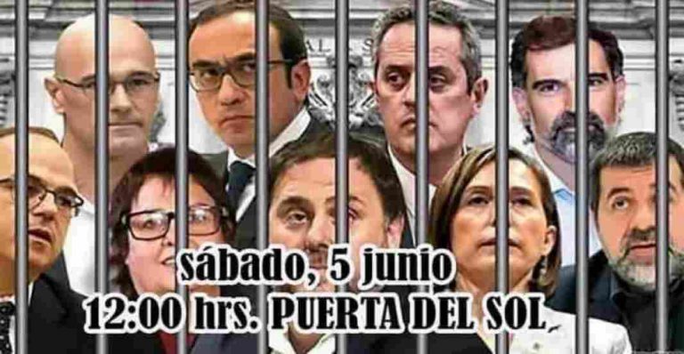 El TS estudia recursos de VOX y Cs contra indultos de «Los Jordi»