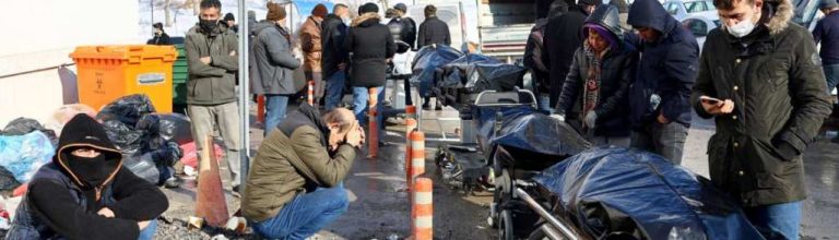 Terremotos Turquía y Siria| Casi 19.400 muertos y más de 70.000 heridos