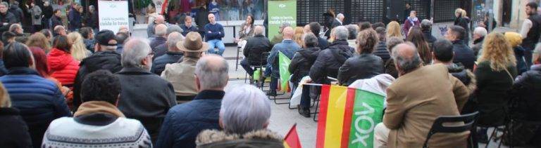Mónica Lora explica medidas de VOX ante okupación| «Expulsión inmediata» de okupas y «ayudas» a víctimas