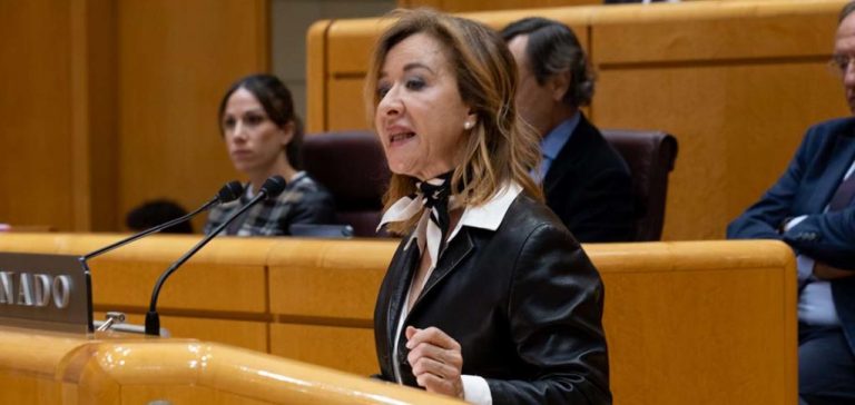 Merelo denuncia que Irene Montero «utilice el BOE para implantar su ideología» con la Ley Trans