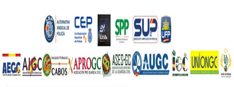 Manifiesto por una Jubilación Digna y la Plena Equiparación Salarial de policías y guardias civiles