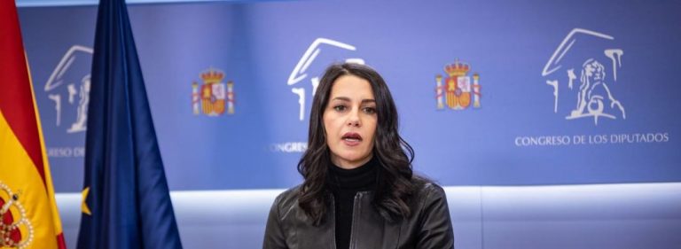 Cuponazo vasco| Arrimadas: «Ni PP ni PSOE van a garantizar jamás la igualdad entre españoles»