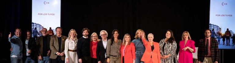 «Por los Tuyos» lema del 28M de Cs| Alcaldables y candidatos autonómicos por «clase exprimida de España»