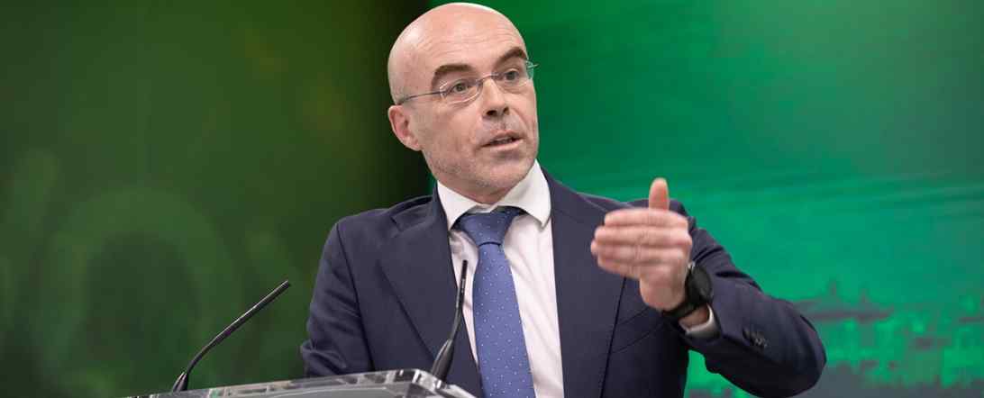 FOTOGRAFÍA. MADRID (ESPAÑA), 20.02.2023. El vicepresidente del Comité de Acción Política (CAP) de VOX, Jorge Buxadé Villalba. Ñ Pueblo