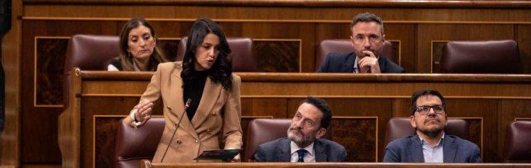 Arrimadas al Gobierno: «La desigualdad en sanidad es la peor posible porque es la que determina si vives o mueres»