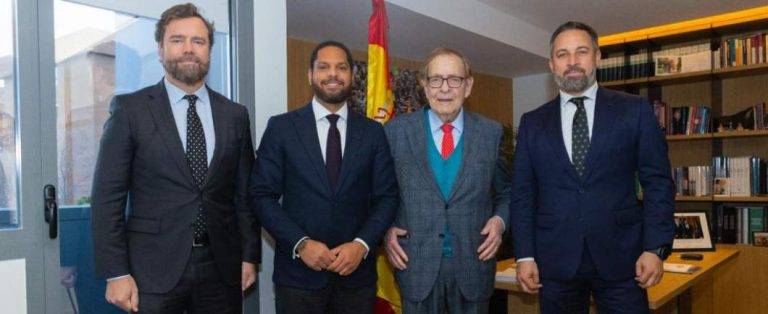 Vídeo candidatura a la Presidencia de Gobierno de Ramón Tamames Gómez en la moción de censura de VOX  