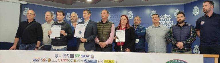 El proyecto ilusionante de policías y guardias civiles nace para quedarse por sus «legítimas demandas» (jubilación digna y plena equiparación)