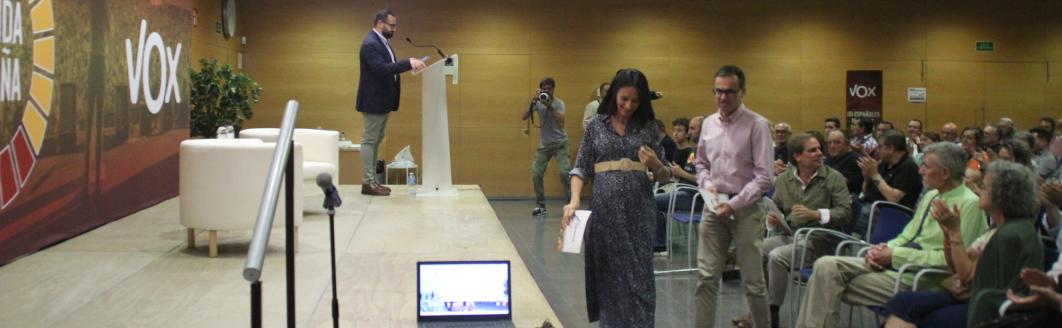 FOTOGRAFÍA. MATARÓ (BARCELONA), 23.09.2022. Joan Garriga Doménech, Mónica Lora Cisquer y Manuel Elías Acosta, José Casado Ortega. Ñ Pueblo