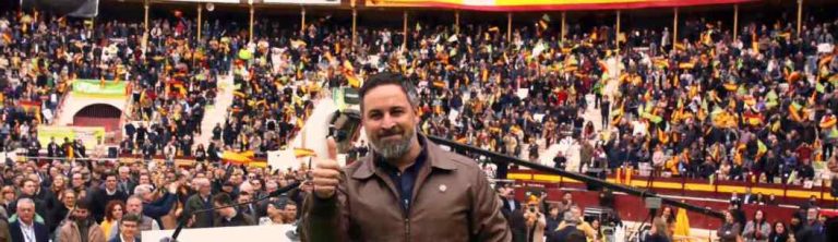 Abascal apuesta por «gran coalición de españoles honrados» porque «el PP es el PSOE con 10 años de retraso»