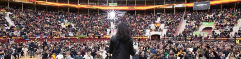 VOX: «Eliminaremos todas las leyes» progres «totalitarias del PSOE y del PP»