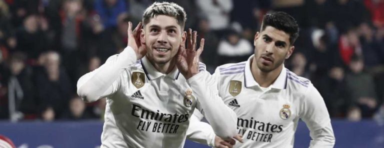 Real Madrid sigue vivo| «Los Blancos» se llevan 3 complicados puntos en a Osasuna (0-2)  