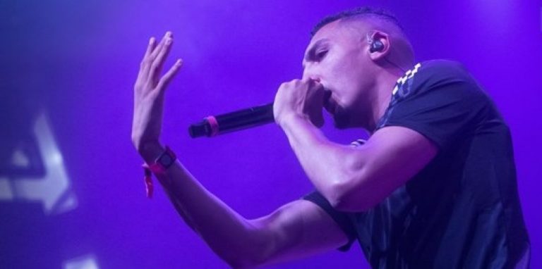 Rapero Morad El Khattouti El Horami (El Morad) es trasladado a calabozos de los Mozos por amenazar de muerte