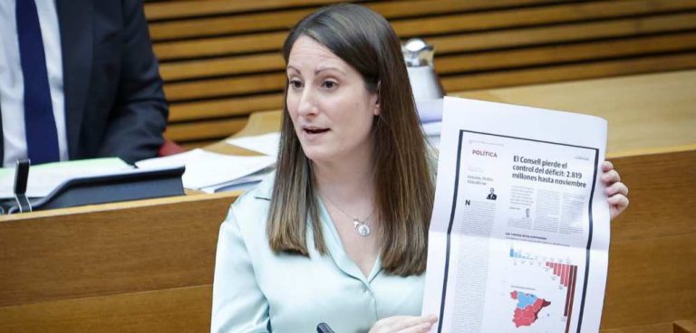 Comunidad Valenciana| Vega a Puig: «La deuda que usted ha creado la pagaremos entre todos»