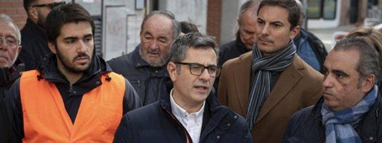 Bolaños: «Ahora en esta moción de censura Tamames-VOX el PP ha involucionado»