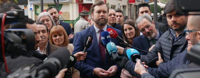 Moción de censura de VOX| Espinosa: «Pronto sabremos algo»