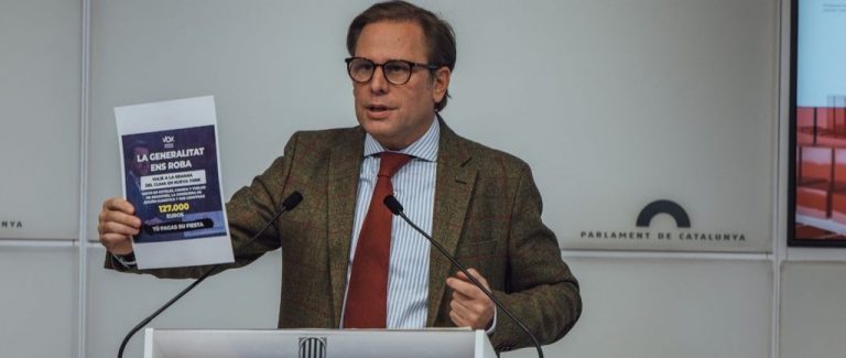 CATALUÑA| Joan Garriga Doménech llama a «combatir» la amnistía por «injusta» y «golpe de Estado»