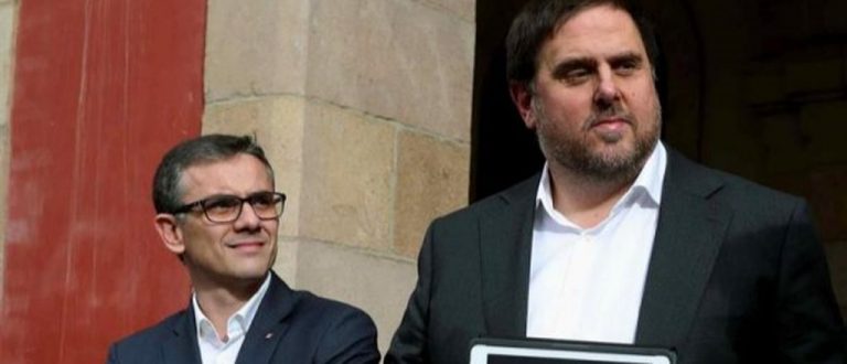 Golpe 1-O| La Fiscalía pide hasta 7 años de cárcel para cargos de ERC Josep Lluís Salvadó Tenesa y Josep Maria Jové Lledó